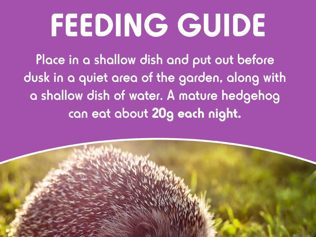 Spikes Tasty Semi-Moist Hedgehog Food 1.3KG