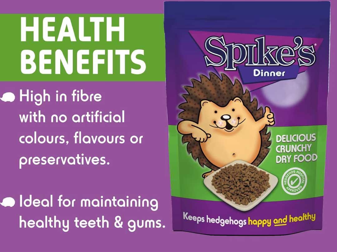 Spikes Dinner DRY Hedgehog Food 2.5KG