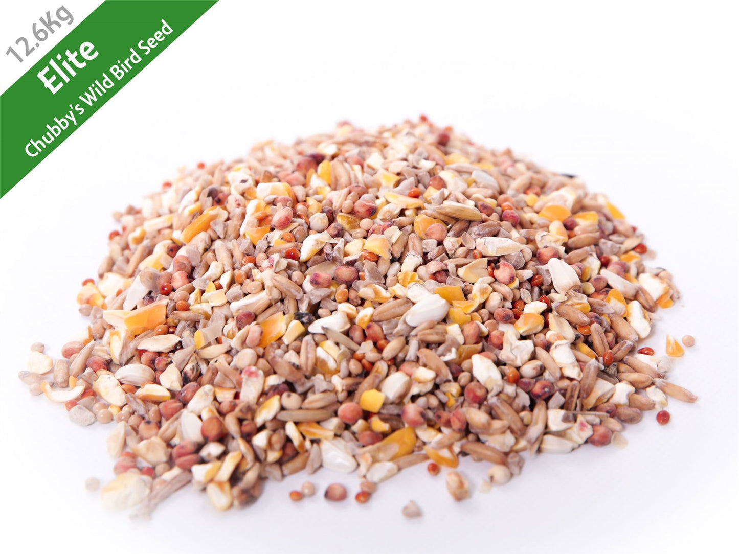 Chubby's Wild Bird Seed - Elite 12.6Kg