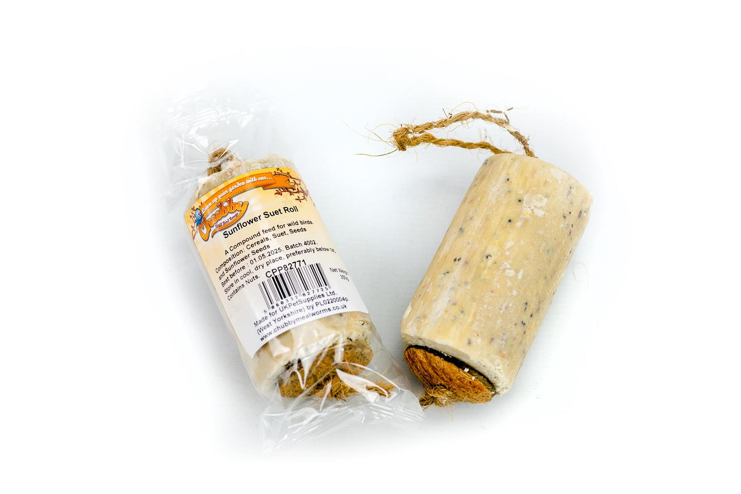 Chubby Suet Rolls - Sunflower Seeds