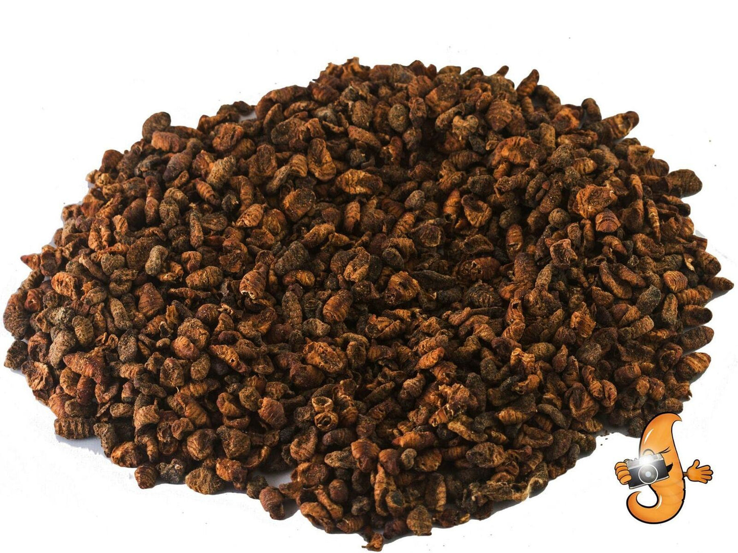 5Kg Dried Chubby Silkworm Pupae