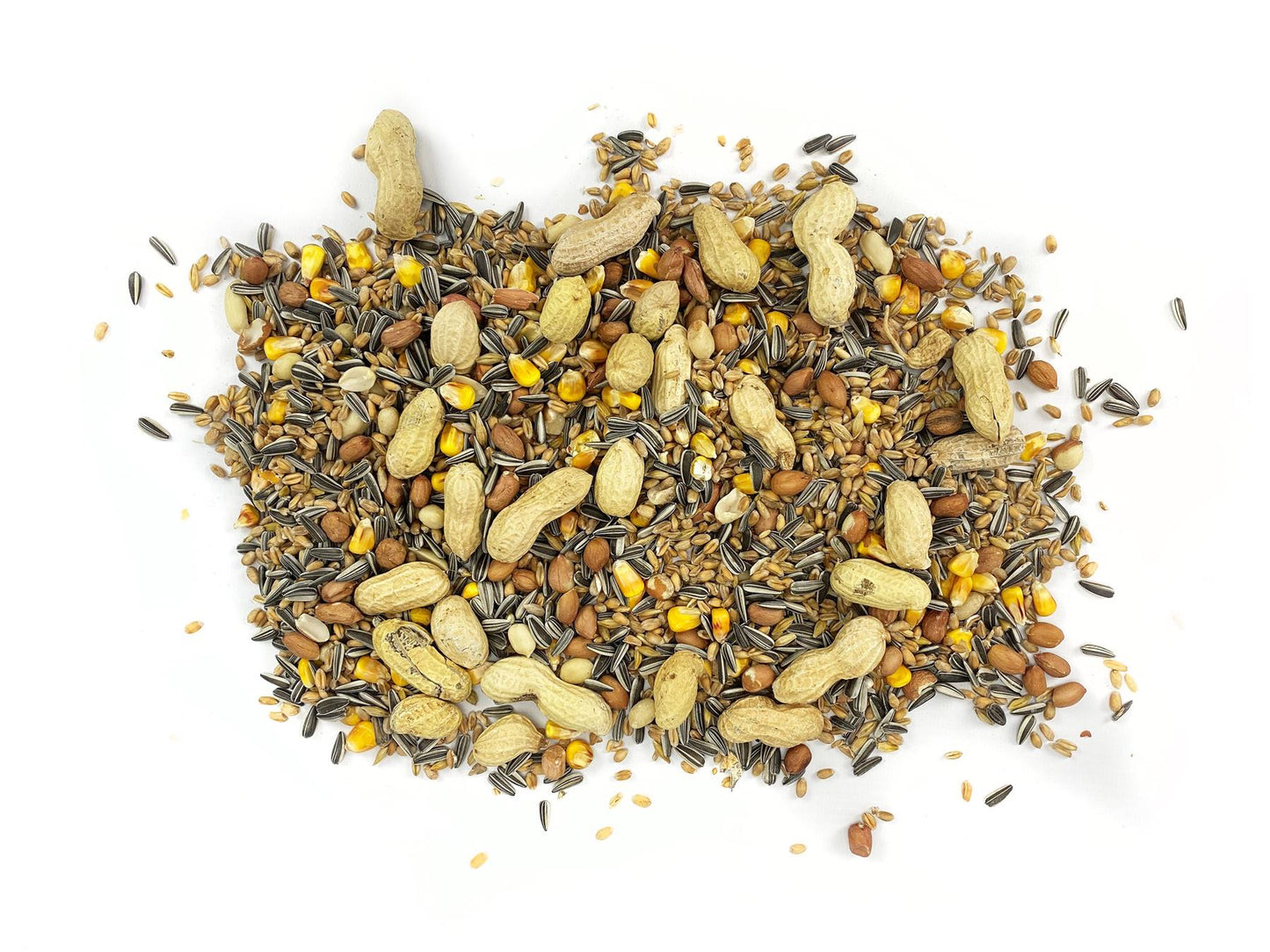 Chubby Forest Feast Squirrel Food - Seed & Nut Mix 12.5kg