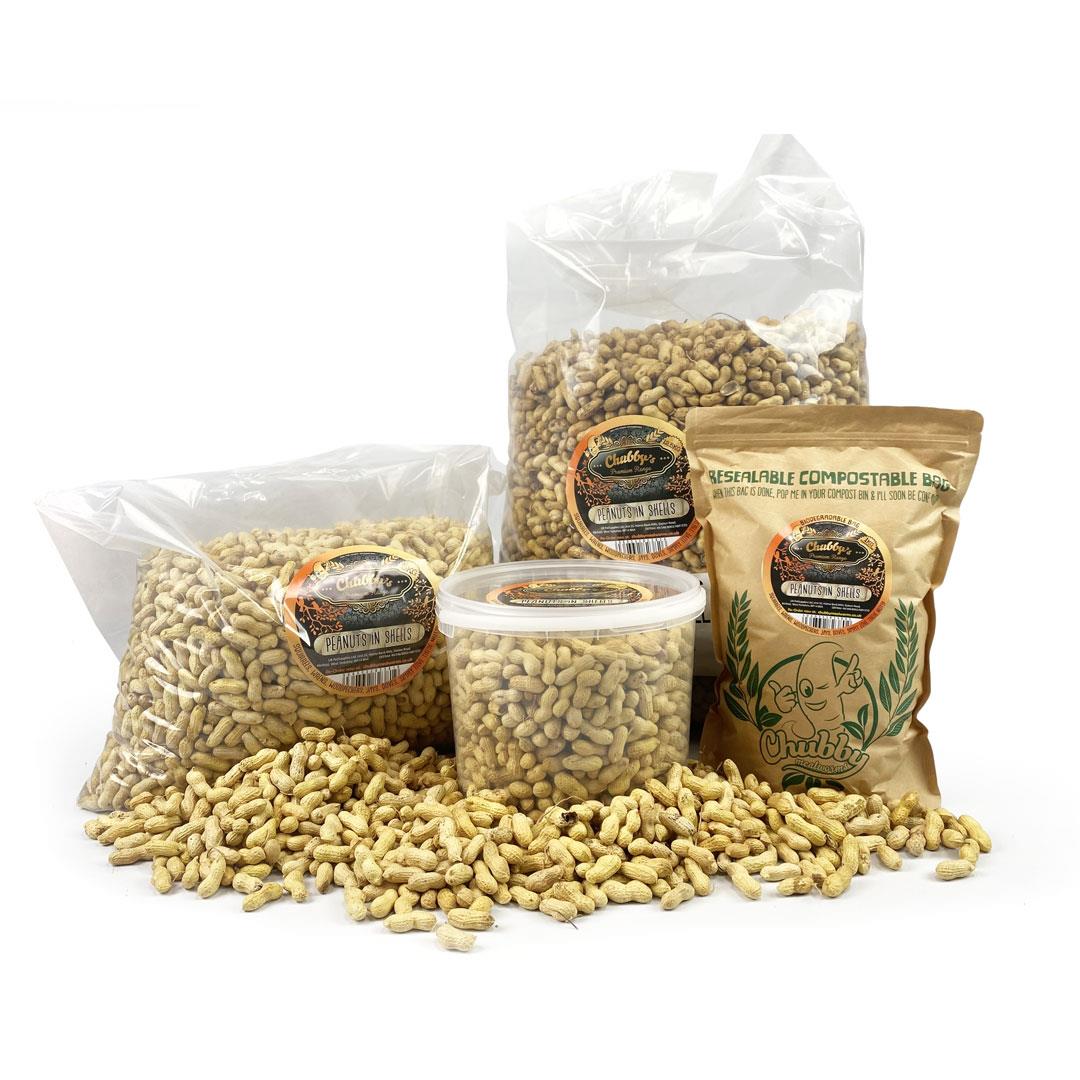 Chubby Peanuts in Shells - Monkey Nuts 10kg