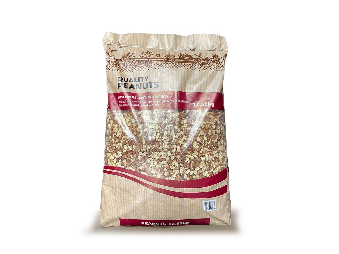 Chubby Quality Wild Bird Value Peanuts 12.55Kg