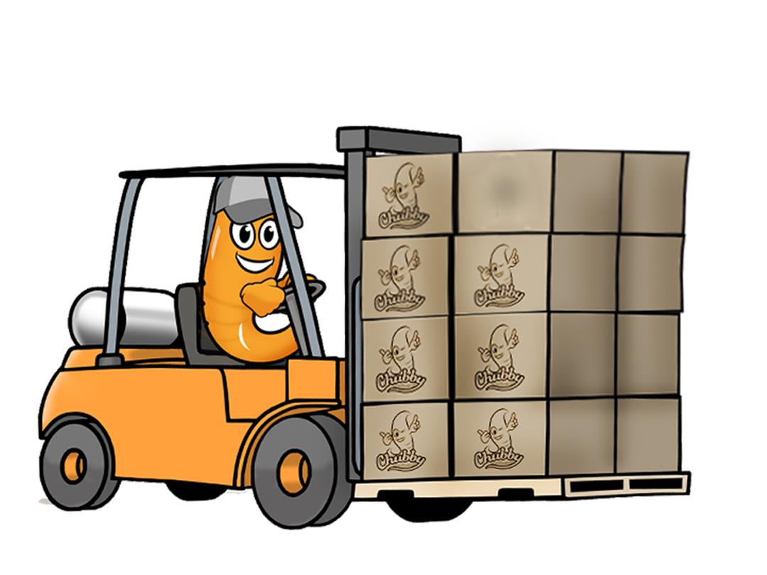 Wholesale Dried Mealworms - 1 Pallet 25 x 12.55Kg (313.75Kg)