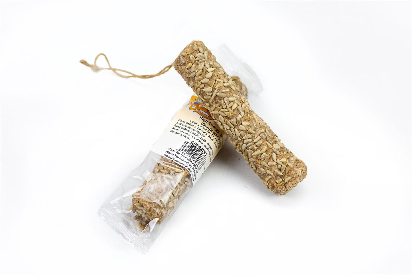 Chubby Medium Sunflower Hearts Suet Sticks