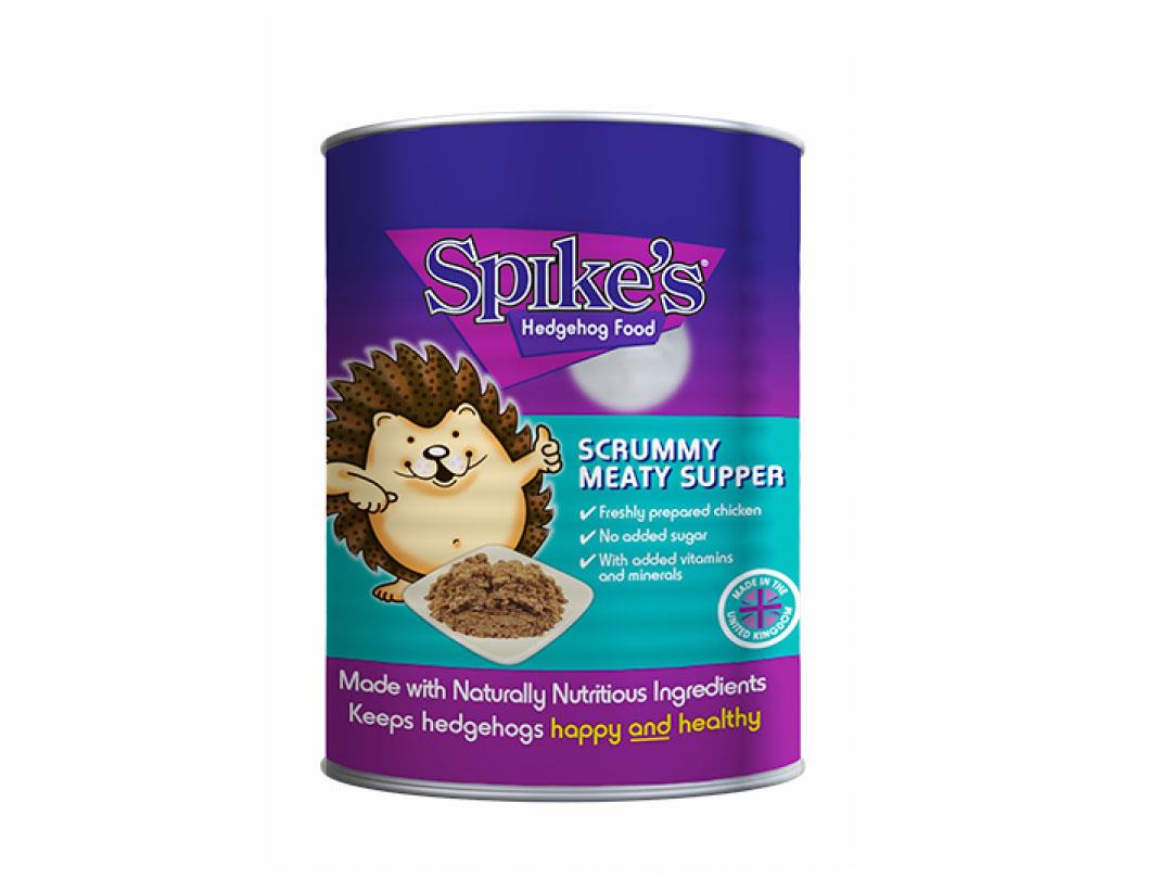 Spikes Meaty Hedgehog Food 395g PACK OF 12