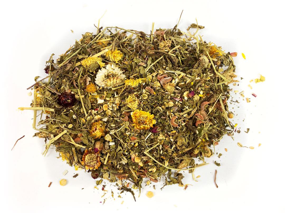 Chubby Herb & Flower Salad Supreme For Small Animals 170g
