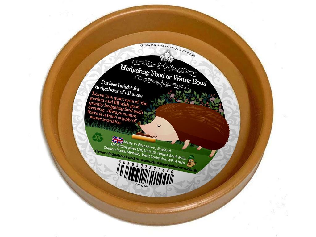 Hedgehog Food or Water Bowl
