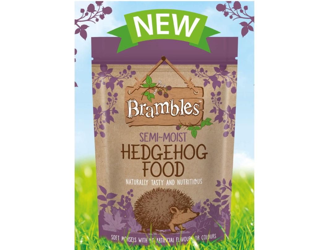 Brambles Semi-Moist Hedgehog Food 850g