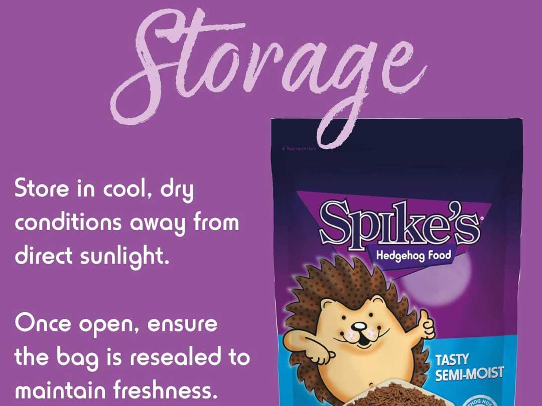 Spikes Dinner Dry Hedgehog Food 650g