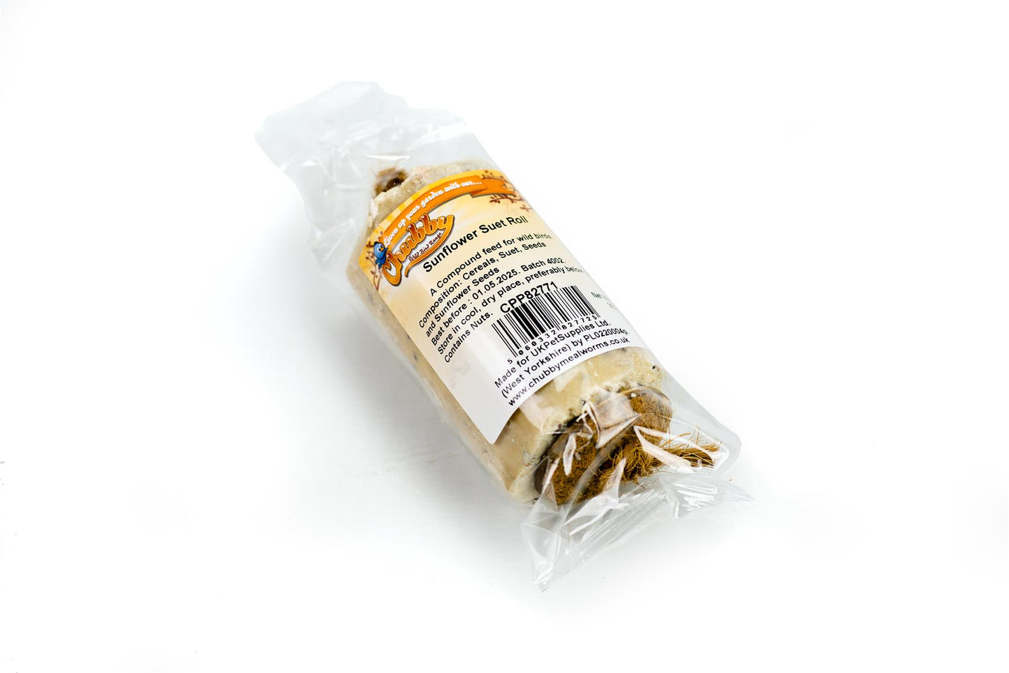 Chubby Suet Rolls - Sunflower Seeds