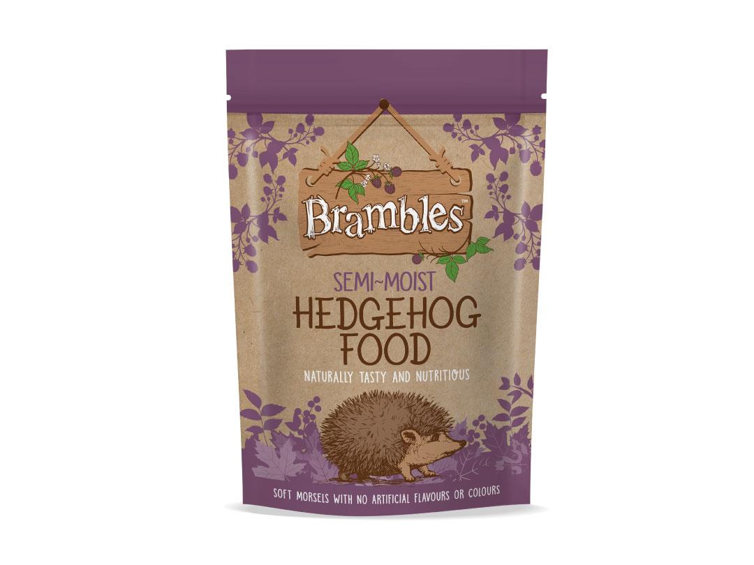 Brambles Semi-Moist Hedgehog Food 850g