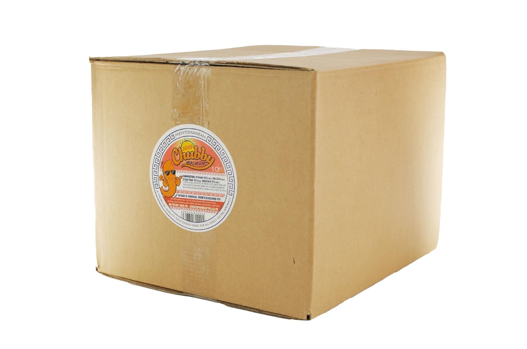 Chubby 10Kg EU Grown Mediterranean Mealworms