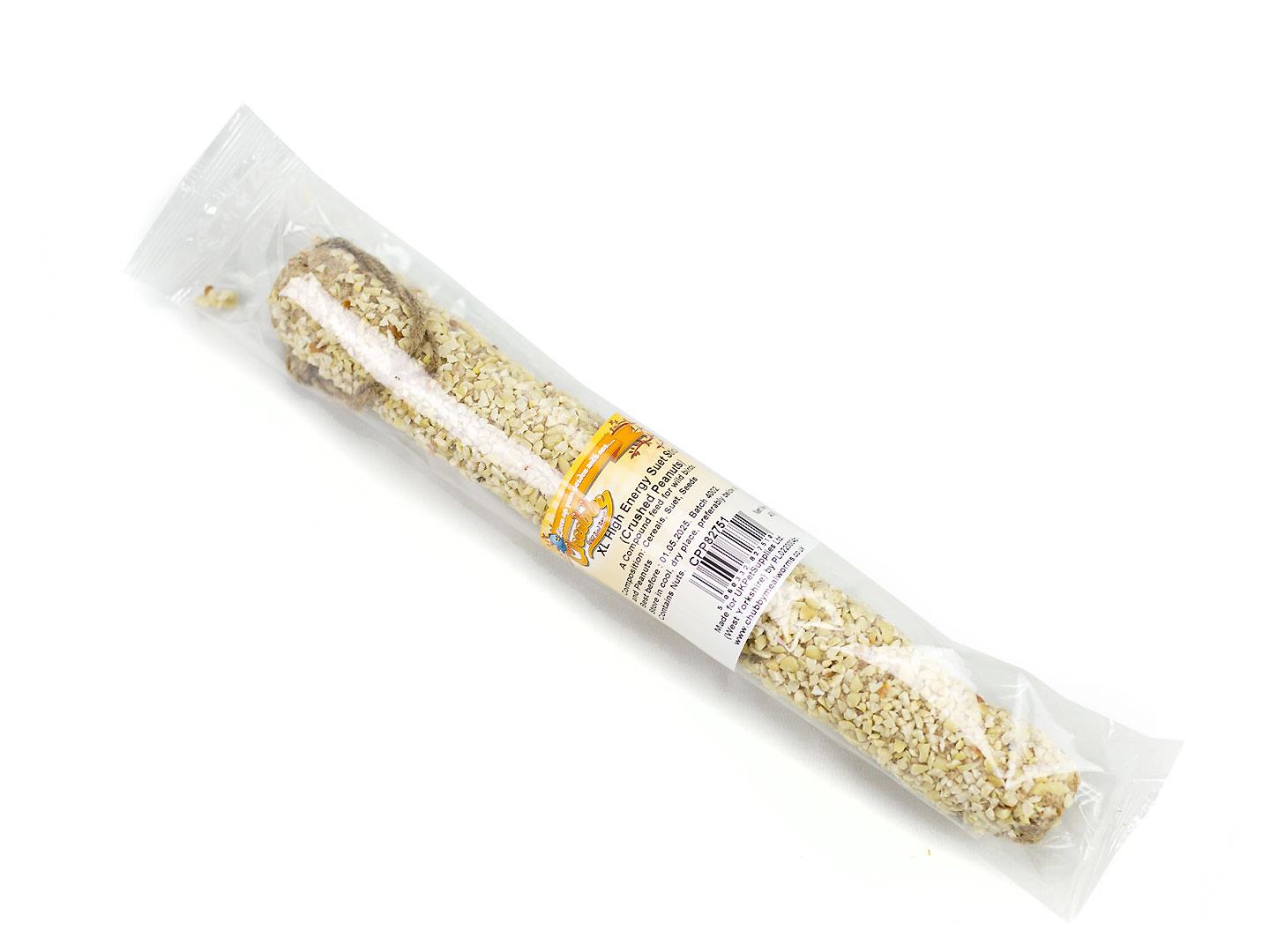 Chubby Extra Large Crushed Peanut Suet Stick