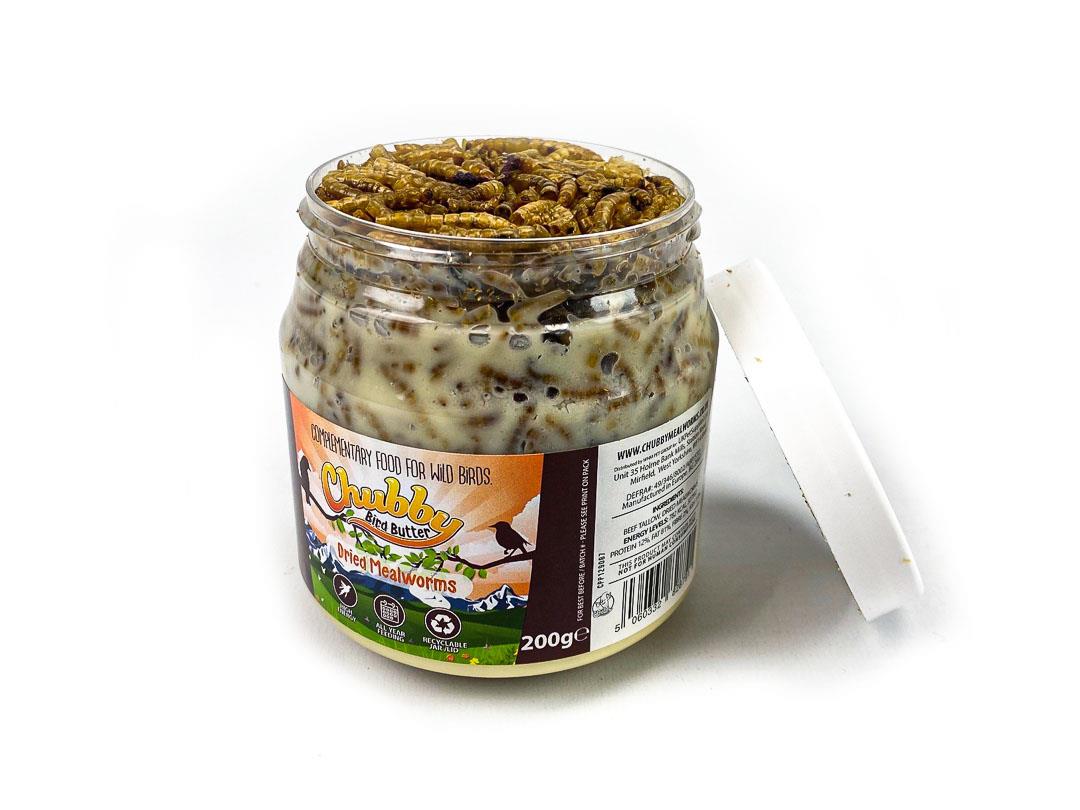 Chubby Bird Butter - Mealworm Flavour