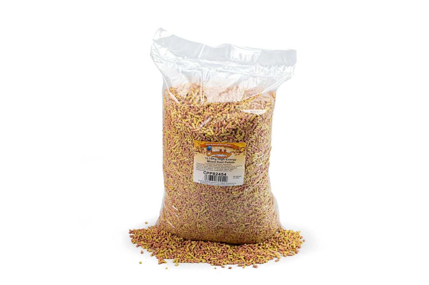 12.75Kg High-Energy Mixed Chubby Suet Pellets