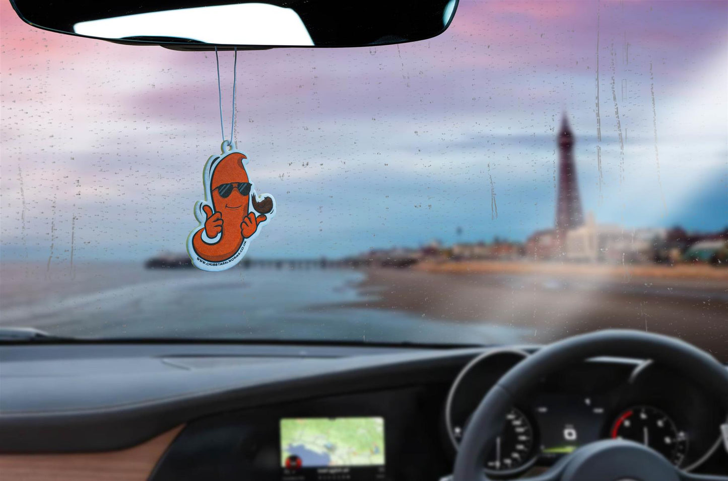 Chubby Air Freshener - OCEAN FRESH