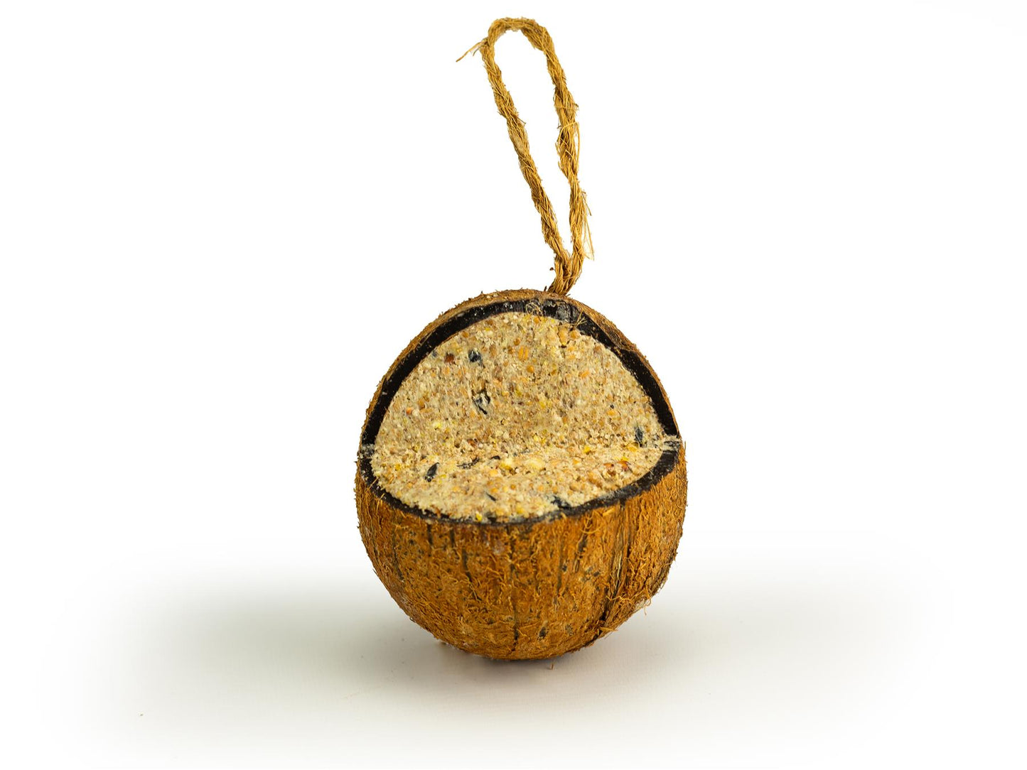 Single Quarter Cut Coconut - Made with insect oil